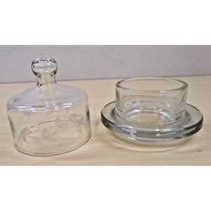 Princess House Heritage Baby Cakes Mini Covered Butter Dish